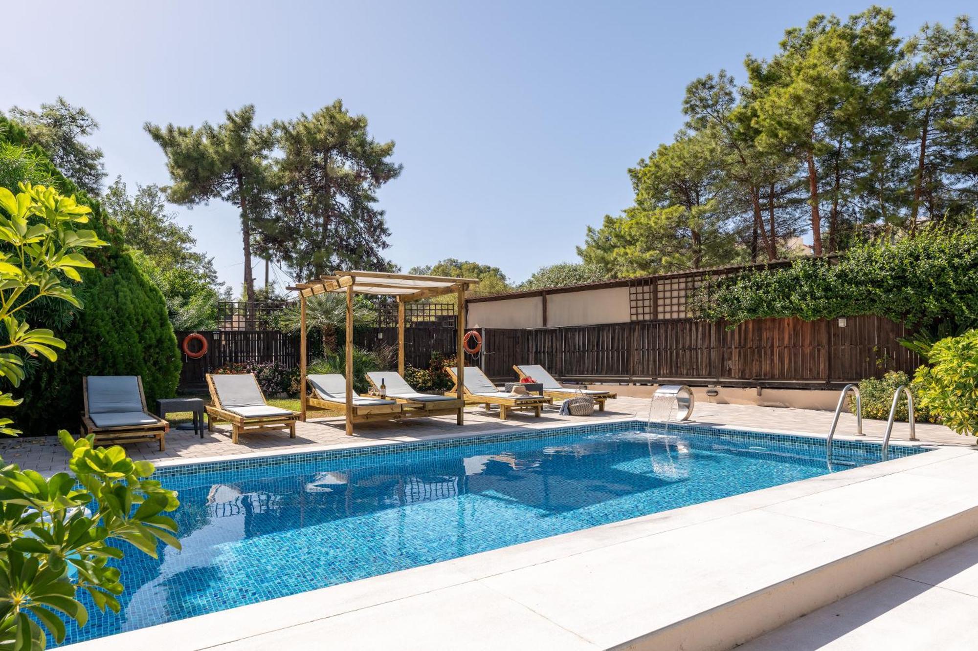 Evmar Villa Ialysos  Luaran gambar